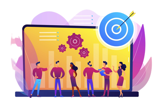 Illustration montrant l'évolution de compétences