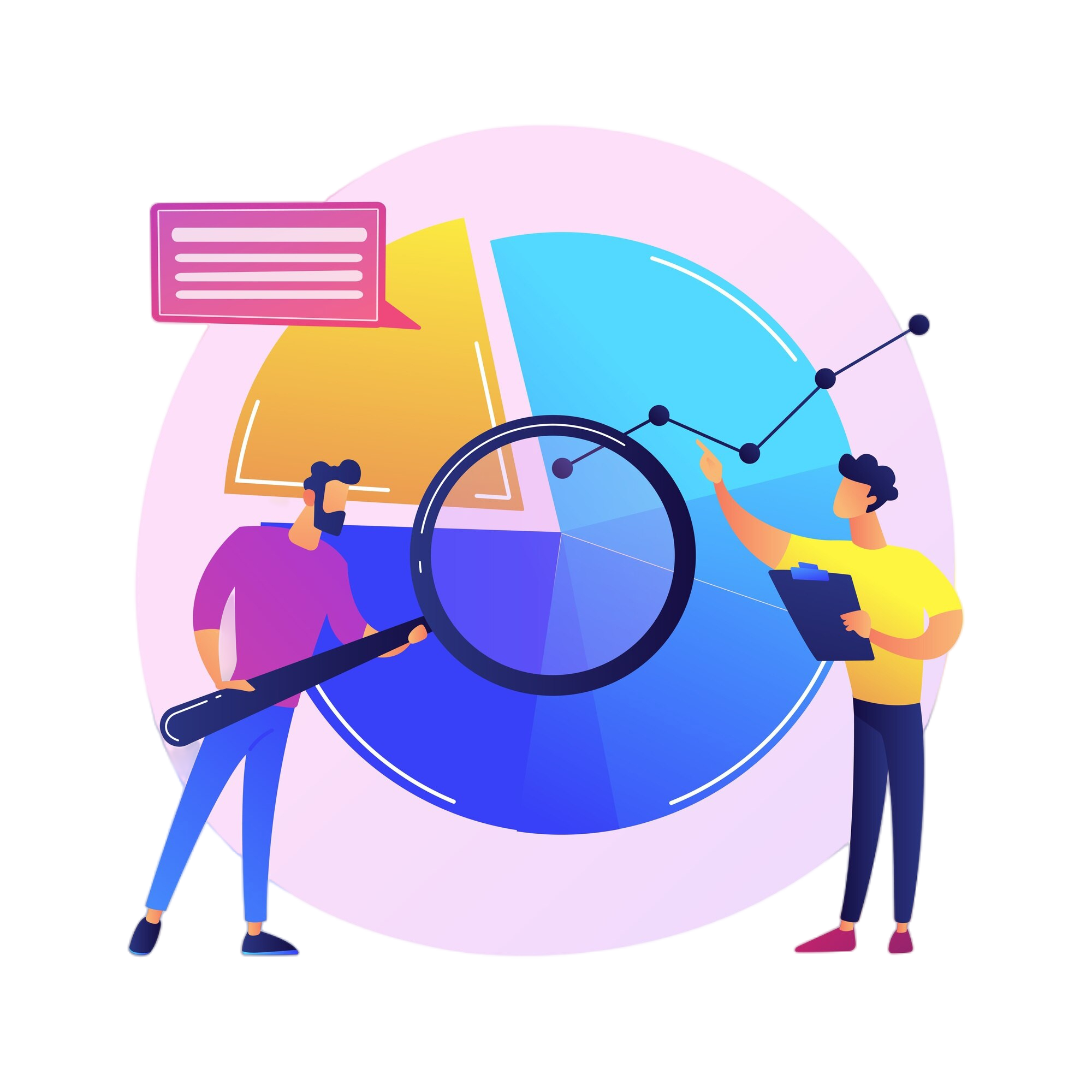 illustration représentant l'analyse de ses résultats