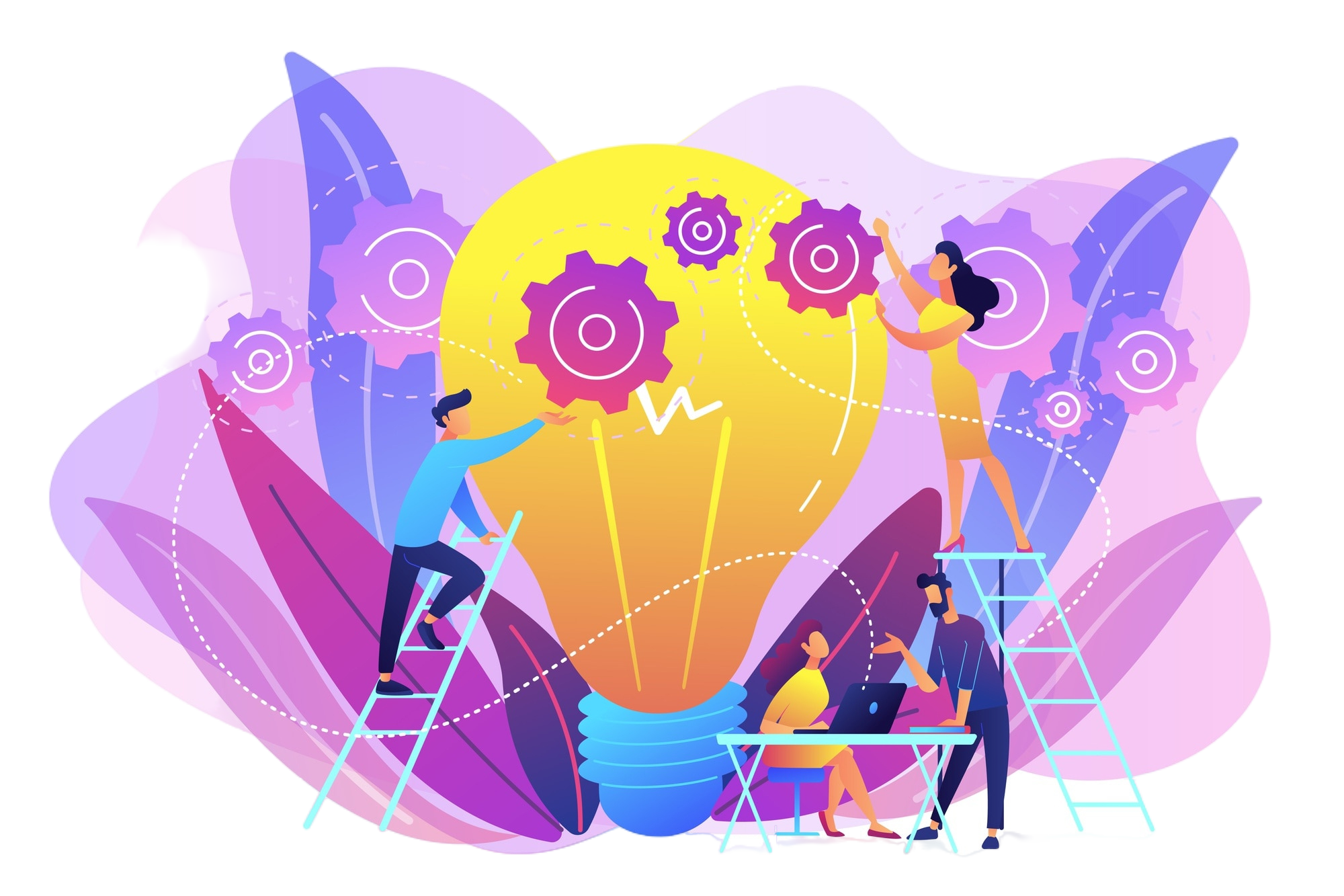 illustration représentant l'innovation